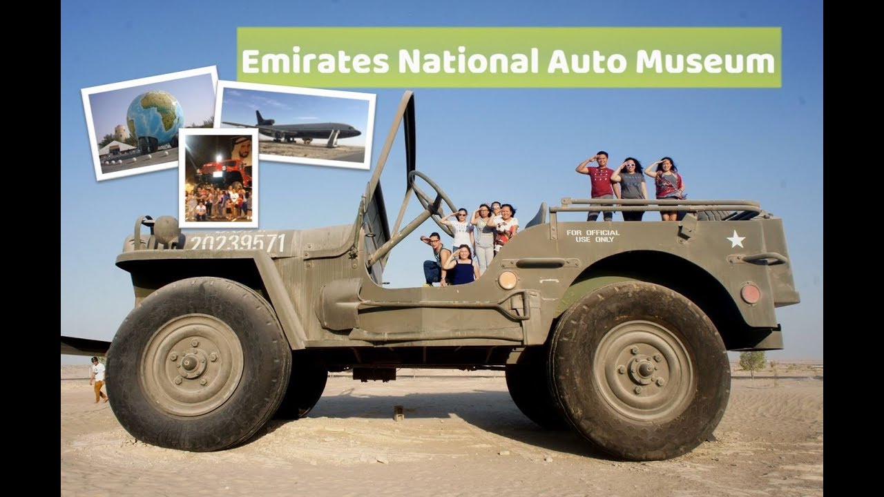 Big Cars (Emirates National Auto Museum, Abu Dhabi, UAE) YouTube
