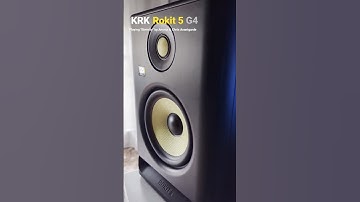KRK Rokit 5 G4 playing "Eternity" (Sound Test) #shorts #krk #soundtest