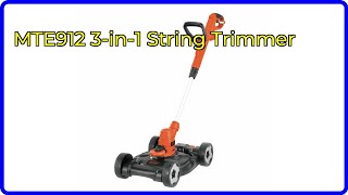 Review: MTE912 3-in-1 String Trimmer. ESSENTIAL details.