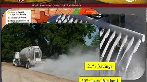 Roadbond 5 Soil Stabilization