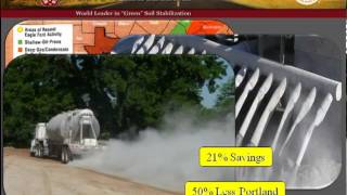 Roadbond 5 Soil Stabilization