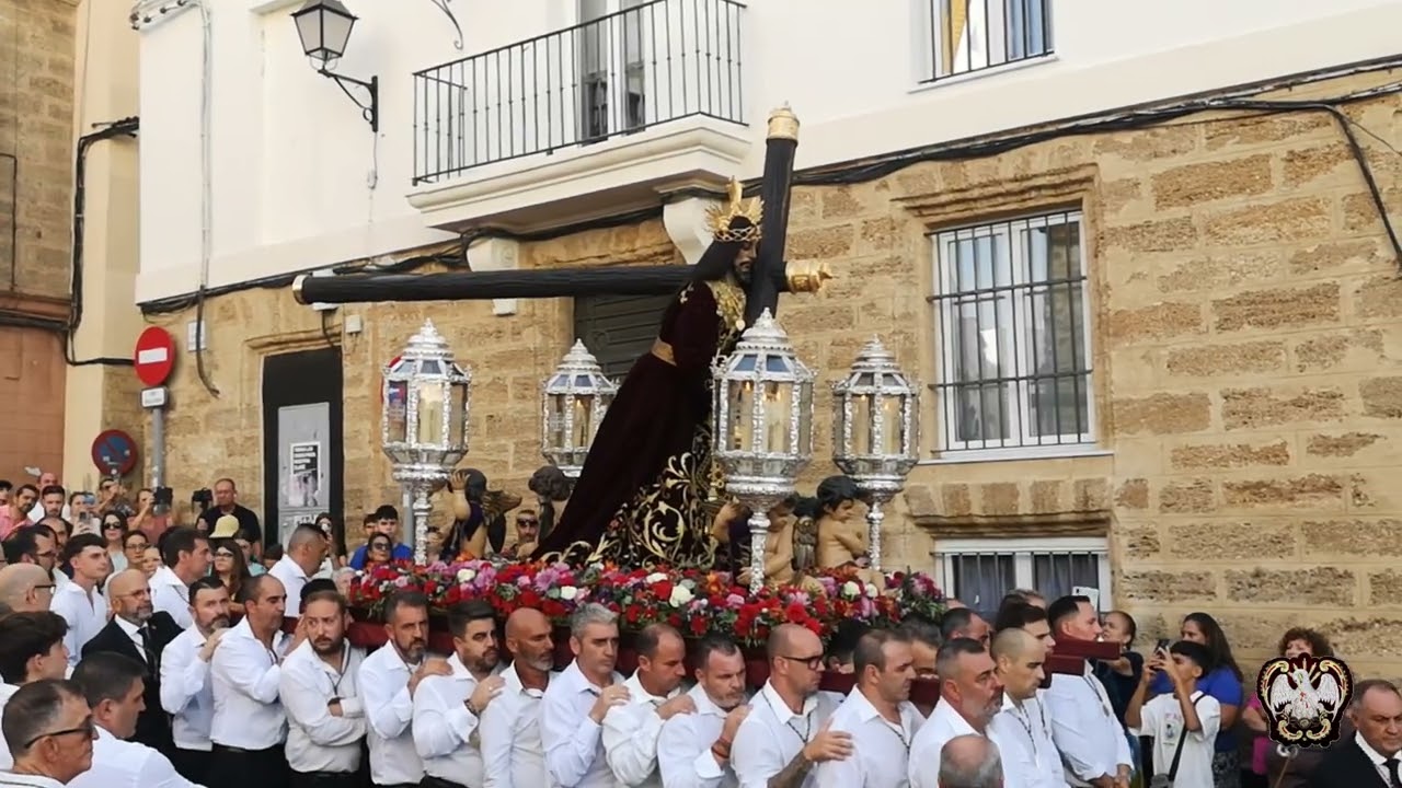 Peregrinación Nazareno (Santa María), regreso a Santa María, Cádiz septiembre 2025