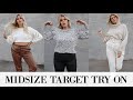 AFFORDABLE MIDSIZE TARGET TRY ON!