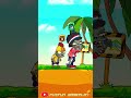 Please Help Chicken Win Zombie In Level Up Rank 6974 Game | Plants vs Zombies Animation #shorts