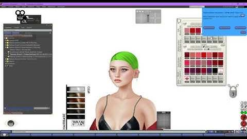 Second life: How to apply hair bases to mesh heads (part 1 of 3 CATWA)