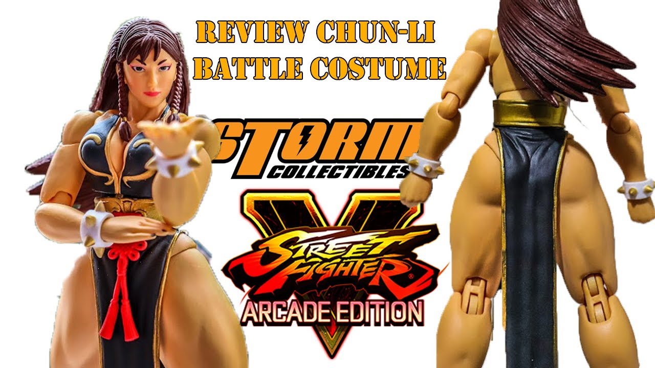 storm collectibles chun li battle costume