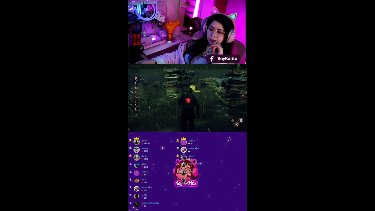 Llego el 2vs8 en DBD