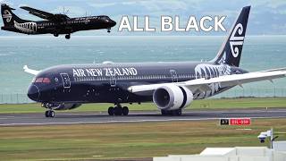 All BLACK, All Beautiful — Air New Zealand’s Iconic Black Fleet