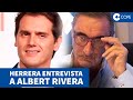 Rivera, con Herrera: "Sánchez y su banda no son de fiar"