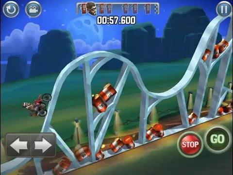 Bike Baron Free iOS Gameplay