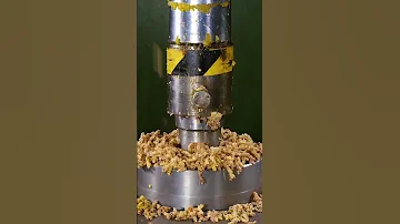 Heavy Hydraulic Press Watch Till End 