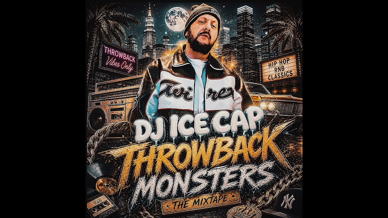 THROWBACK MONSTERS DJ ICE CAP 