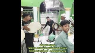 Mahalul Qiyam ! Mahabbatul Fitrah di Masjid Al Kautsar kota Palangkaraya / Latihan Hadroh