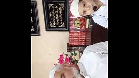 سورة الفجر وسورة البلد  مع الطالب  كريم الدين ووالده الشيخ عبد الغفور بدوي