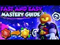 Fastest way to get max mastery in brawl stars
