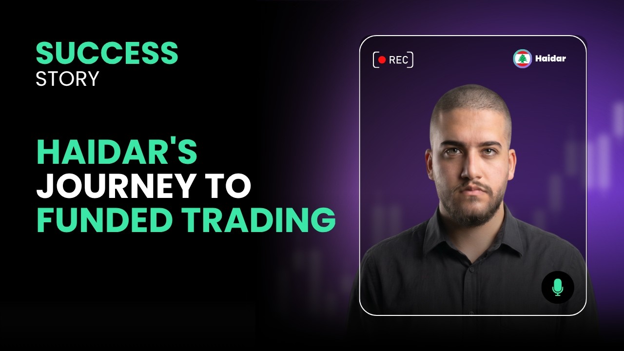 Why Psychology Matters More Than Strategy: Haidar's Story | The Trading Pit