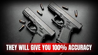 5 BEST 100% ACCURATE 9MM PISTOLS ON THE PLANET 2024