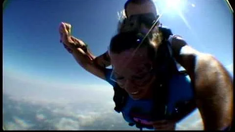 Shellie's Sky Diving