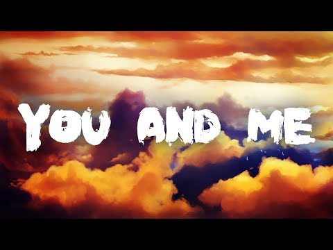 Marshmello - You & Me (Lyric / Lyrics Video)