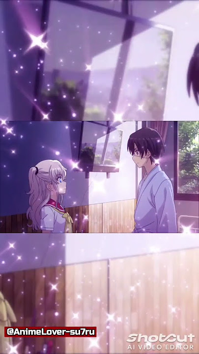 Otosaka yuu x nao tomori Hindi ik mulaqaat edit #love #anime #charlotte #naotomori #yuuotosaka