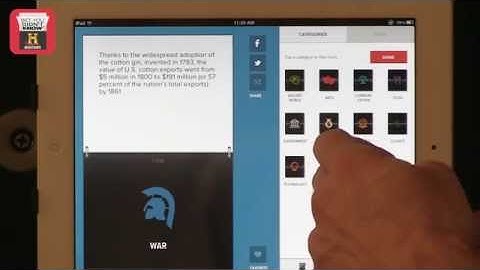 Tech Edge, iPads In The Classroom - Episode 47, Language Arts & History