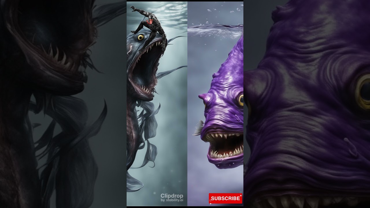 Superheroes But Fish Version #shorts #marvel #avengers #simpapapolyubila