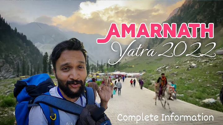 Amarnath Yatra 2022 | Amarrnath Trip Vlog | Amarna...