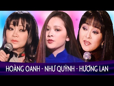 Video Như Quỳnh - Hoàng Oanh - Hương Lan - LK Chuyện Tình... - youtube