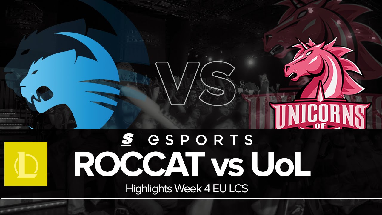 Highlights: ROC vs UOL (EU LCS Summer W4D1 Full Series)