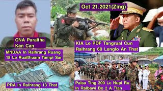 Oct 21.2021(Zing)KIA Le PDF Tangtlang Cun Ralhrang 60 Leng An That,PRA In Ralhrang 13 An That,KNLA
