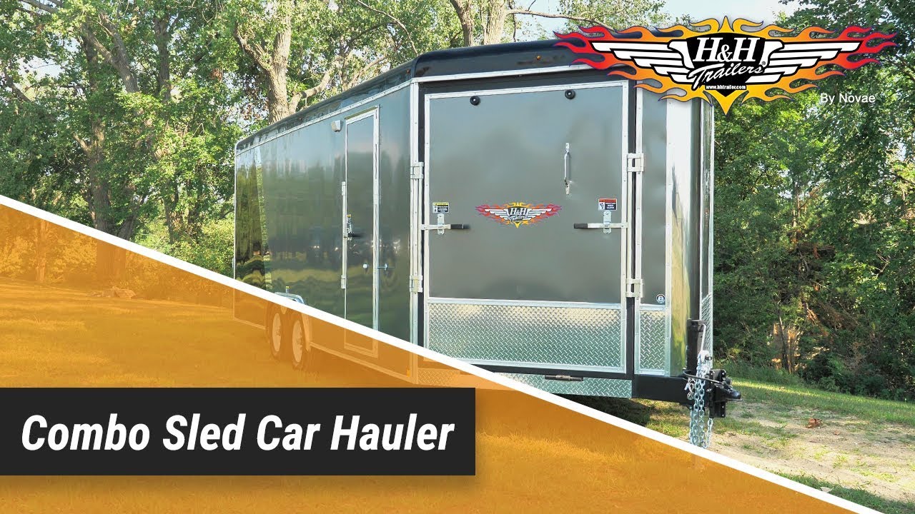 usa made jeans H&H Trailer Combo Car Hauler Features