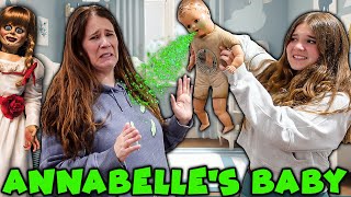 ANNABELLE'S BABY THREW UP ON HER!! Baby Sitting The Evil Twins! by Carlaylee HD 51,146 views 2 weeks ago 12 minutes, 32 seconds