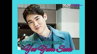 [YooYeon-seok 유연석] 37 번째 생일 축하합니다(Happy 37th Birthday 유연석)Fanmade {04/11/2021}