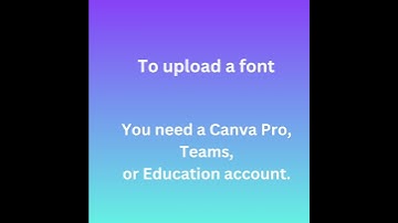 How to upload fonts to Canva (Step by Step Guide)