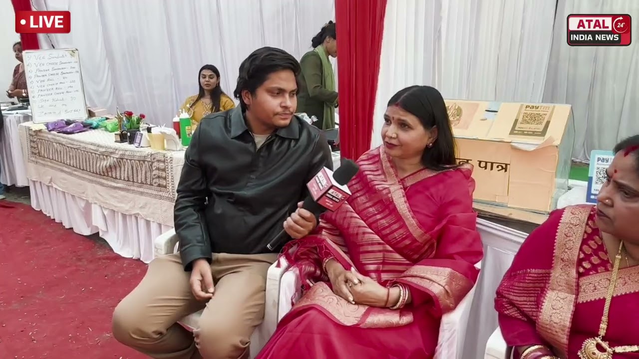 रीवा: कायस्थ समाज अध्यक्ष सुशील खरे ने महिलाओं के लिए ‘आनंद मेला’ आयोजन का किया आव्हान