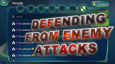 Defending From Enemy Attacks - Art of Conquest