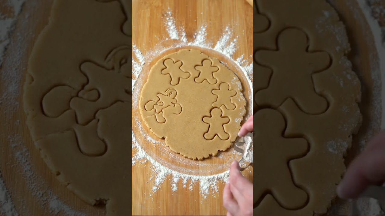 The BEST Gluten-Free Gingerbread Cookies! 🍪 Soft & Chewy 