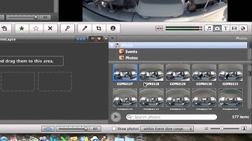 GoPro - Creating a TimeLapse Guide (using iMovie11 or TimeLapse Assembler)