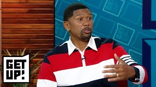 Jalen Rose dissects Paul Finebaum's comments on Alabama QB controversy | Get Up! | ESPN