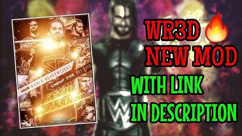 WR3D WWE 2K19 MOD🔥🔥🔥