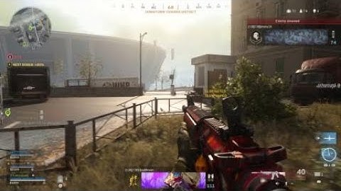 Call of Duty planting a C4 on helicopter