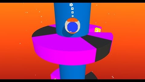 Unity Game Template - Jumpy Helix (new)