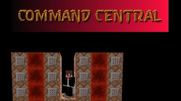Command Central - World Edit in One Vanilla Command [Old Video]