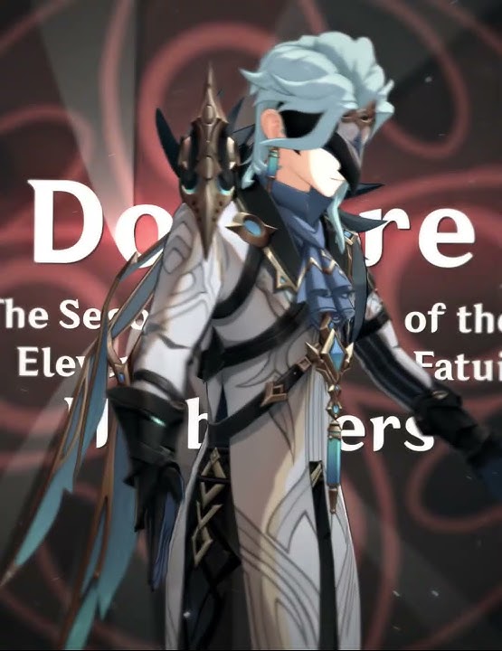 Fatui Harbingers Edit/MMD ✦ Genshin Impact