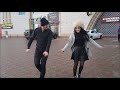 Девушка И Парень Танцуют Очень Красиво В Москве 2019 Чеченская Лезгинка На Русском ALISHKA AIDA