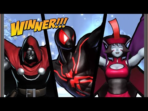 UMVC3 - HSIEN-KO/DOCTOR DOOM/SPIDER-MAN ONLINE 6!