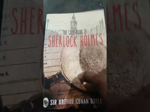 Sherlock Holmes story book in english