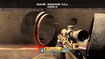 Mw3 Final Killcam