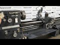 Summit 20-4 x 120&quot; Gap Bed Engine Lathe