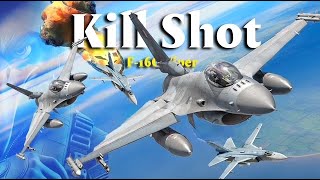 Operation Kill Shot ( f-16C Viper) Full 4K HD, Max Graphics, RTX5090